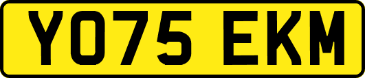 YO75EKM