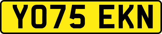 YO75EKN