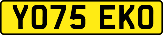 YO75EKO