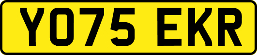 YO75EKR