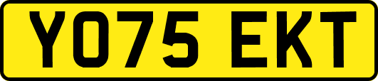 YO75EKT