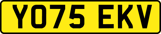 YO75EKV