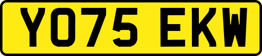 YO75EKW