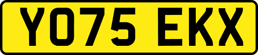 YO75EKX