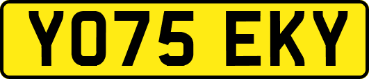 YO75EKY
