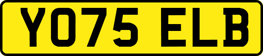 YO75ELB