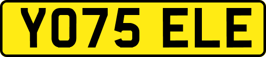 YO75ELE