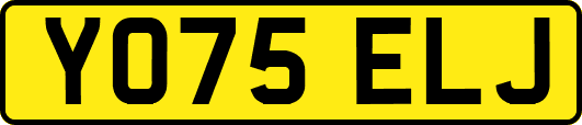 YO75ELJ