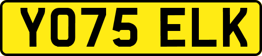 YO75ELK