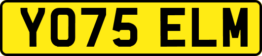 YO75ELM
