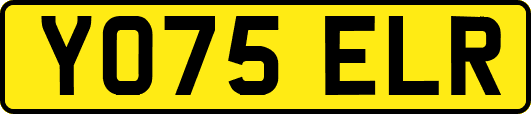 YO75ELR