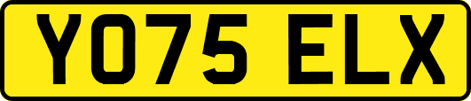 YO75ELX