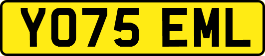 YO75EML