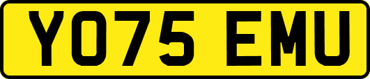 YO75EMU
