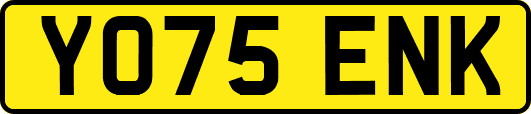 YO75ENK