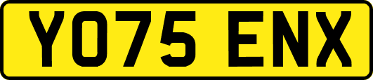 YO75ENX