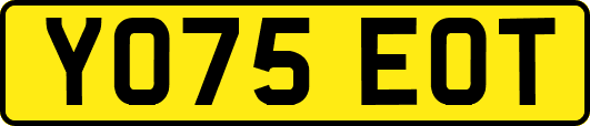 YO75EOT