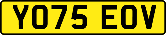 YO75EOV