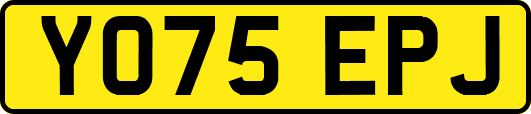 YO75EPJ