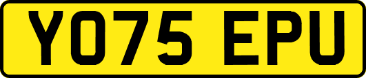 YO75EPU