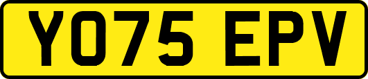 YO75EPV