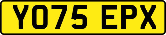 YO75EPX