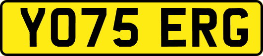 YO75ERG