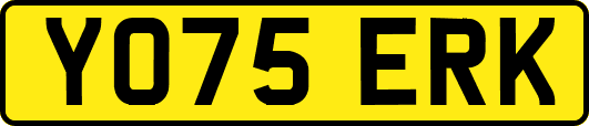 YO75ERK