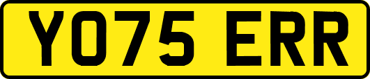 YO75ERR