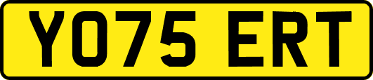 YO75ERT