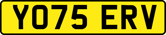YO75ERV