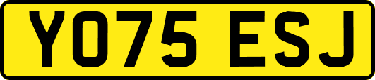 YO75ESJ