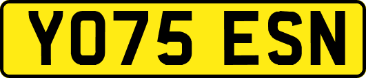 YO75ESN