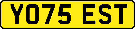 YO75EST