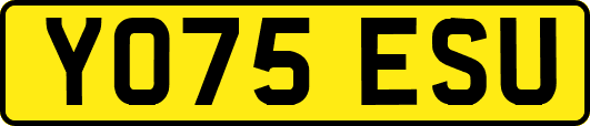 YO75ESU
