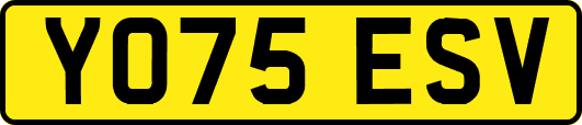YO75ESV