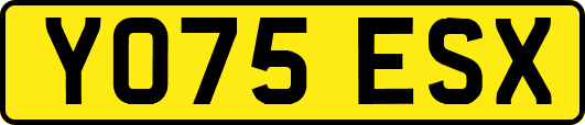 YO75ESX