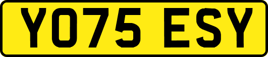 YO75ESY