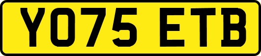 YO75ETB