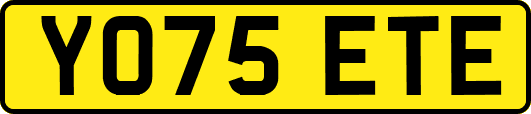 YO75ETE