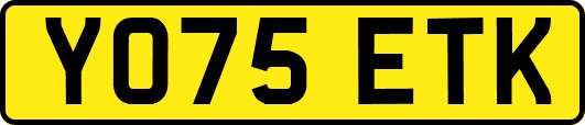 YO75ETK