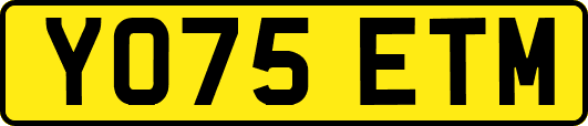 YO75ETM