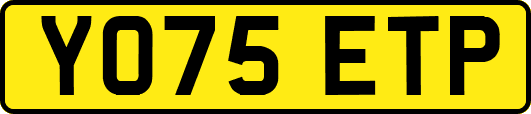 YO75ETP