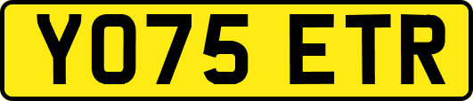 YO75ETR