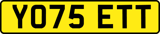 YO75ETT