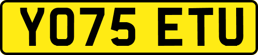 YO75ETU
