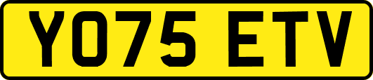YO75ETV
