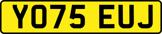 YO75EUJ