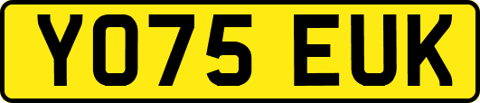 YO75EUK