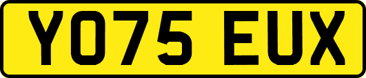 YO75EUX